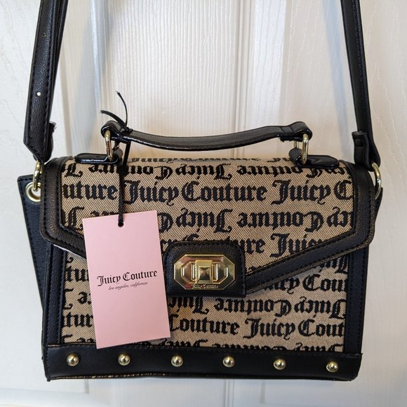 Juicy Couture Handbags - NWT--Juicy Couture "Love Me Not" Satchel/Crossbody